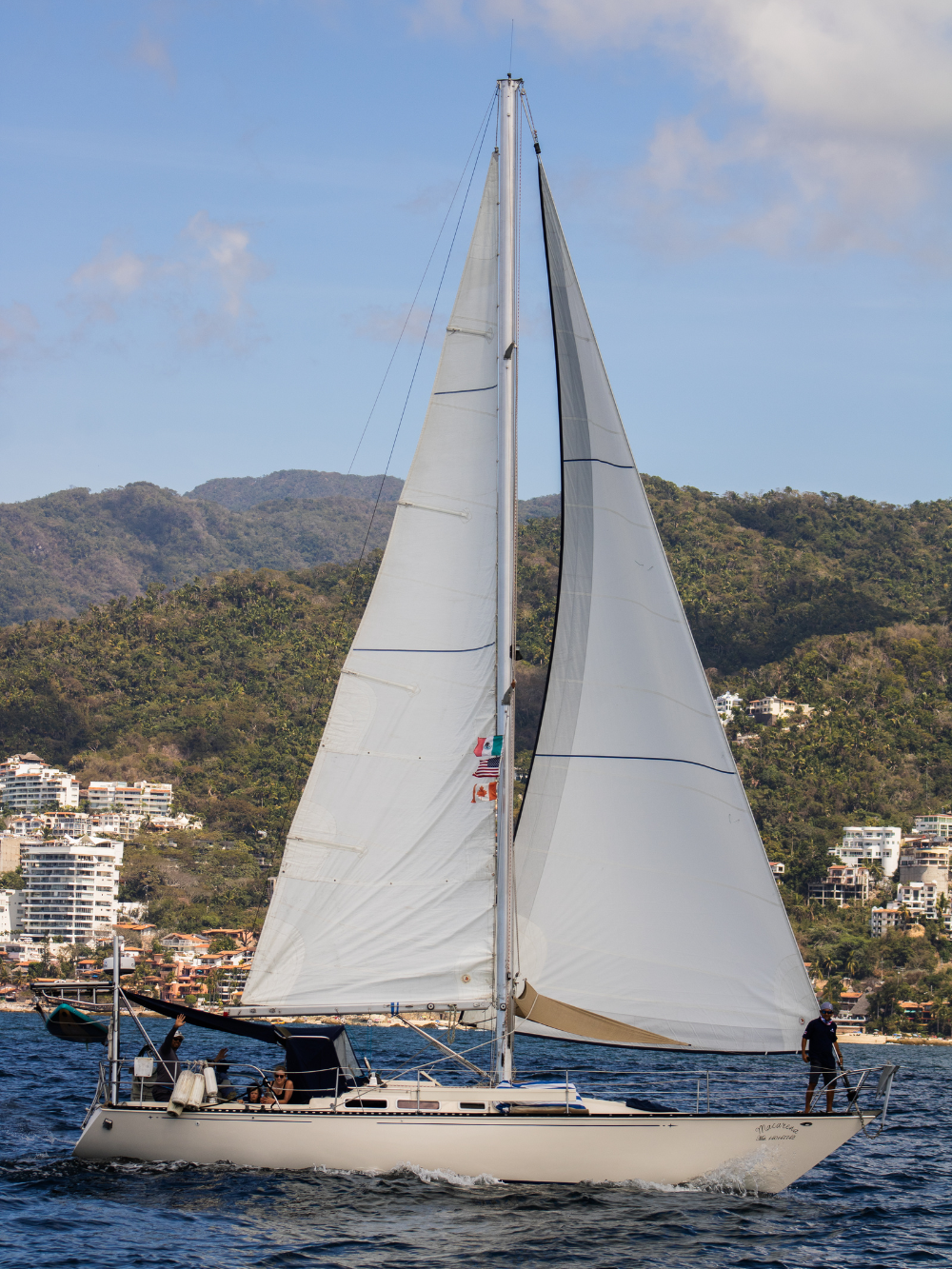 Sailboat C&C 38'