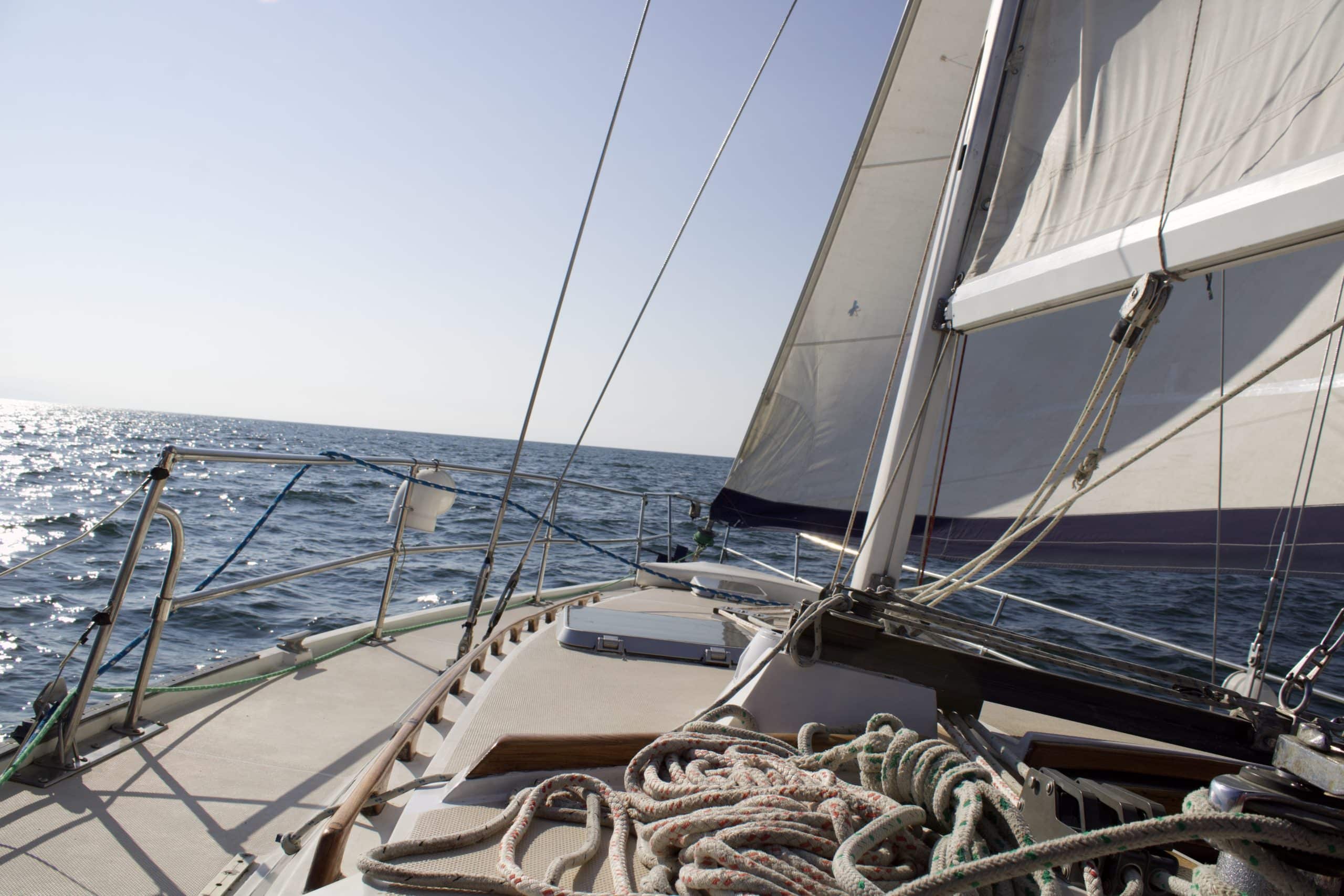 Catalina 42 Voyager sailboat Puerto Vallarta private charter