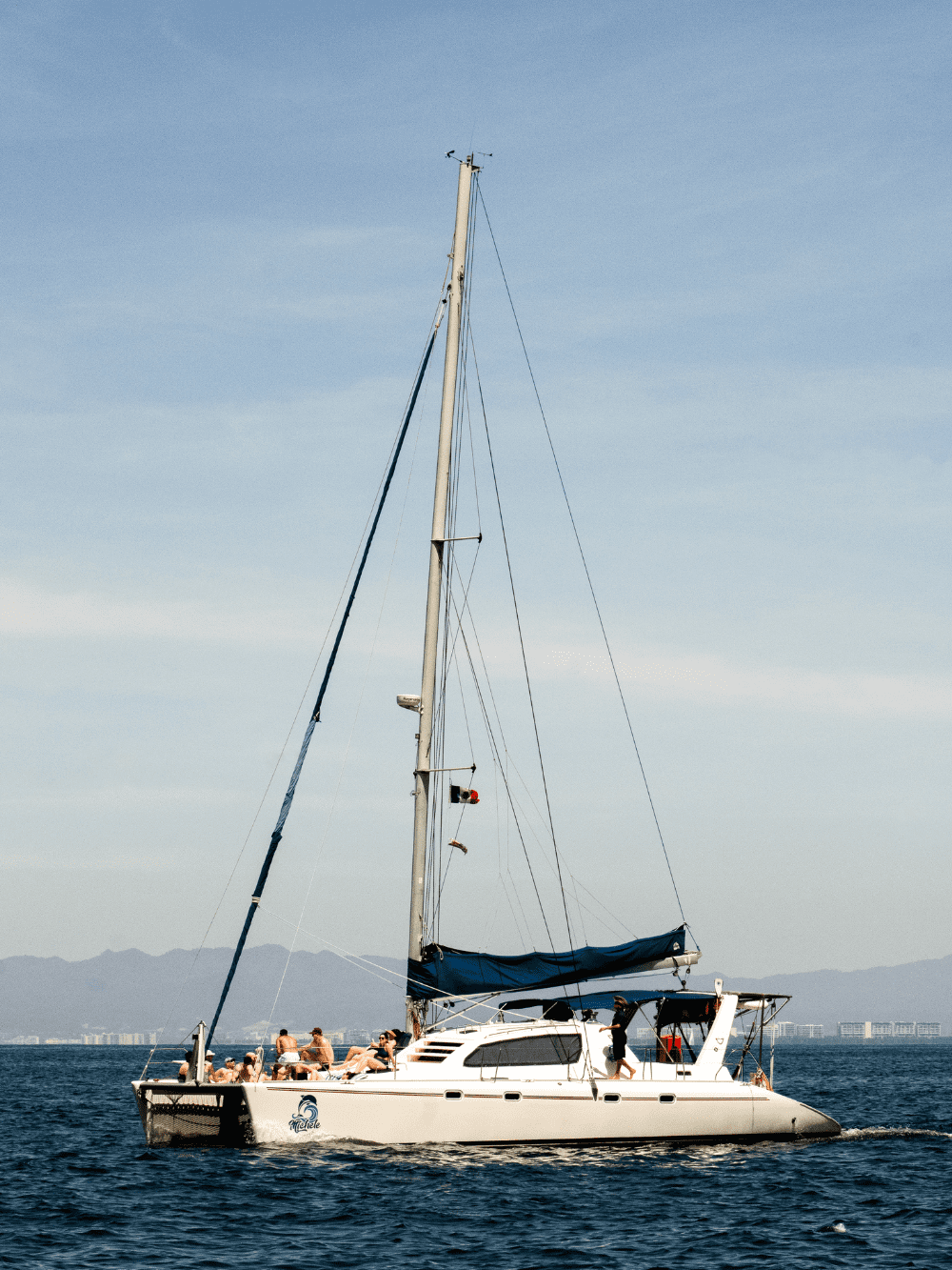 Catamaran Leopard 47'