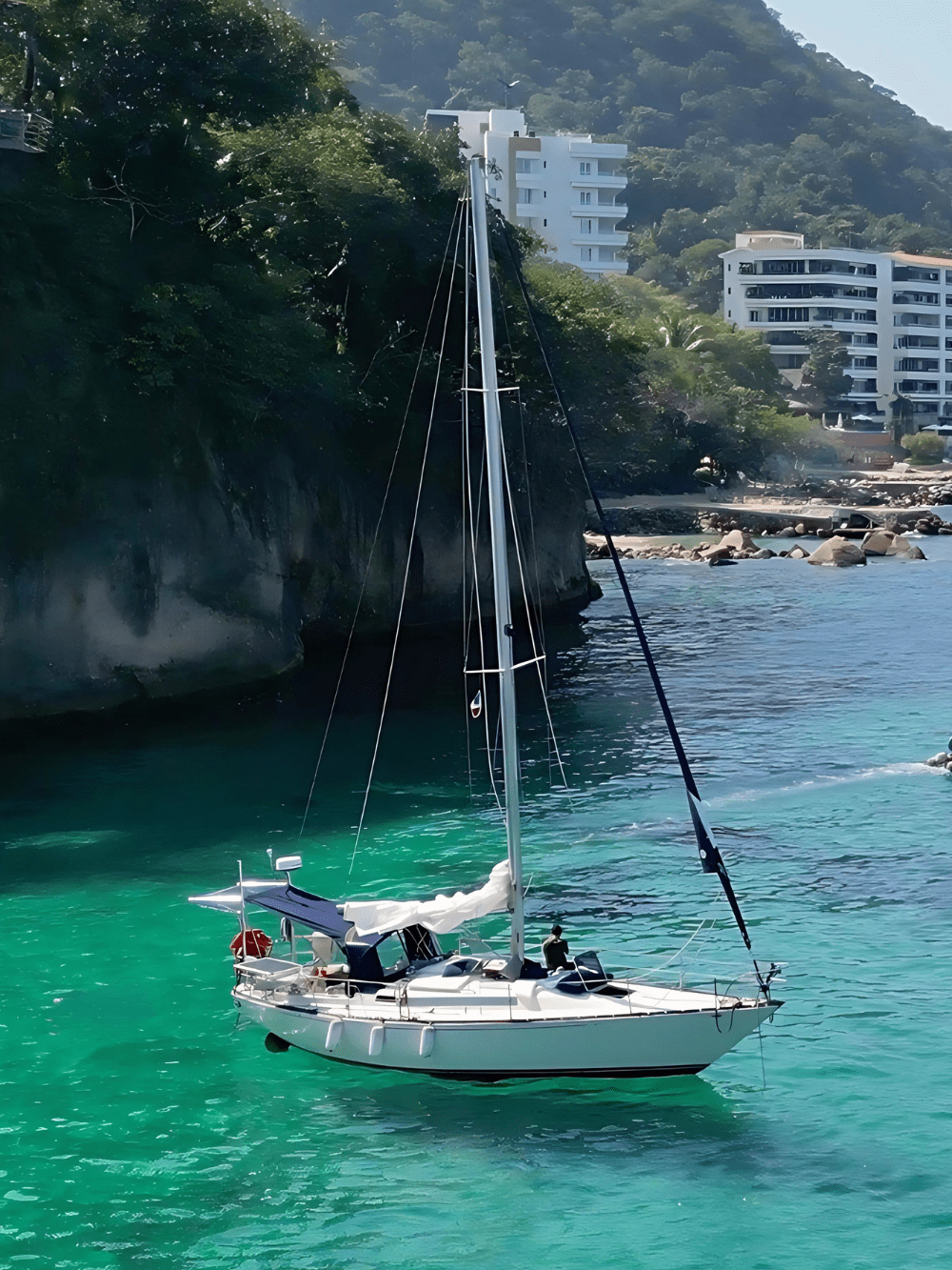 Sailboat Catalina 42'