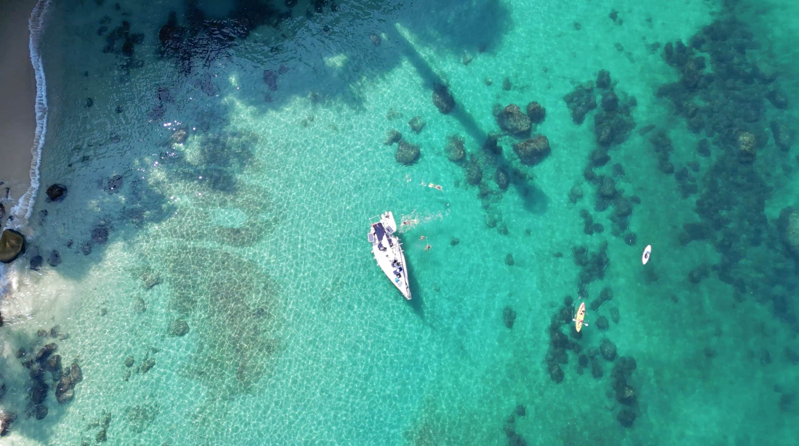 aerial Los Arcos snorkeling tour Puerto Vallarta
