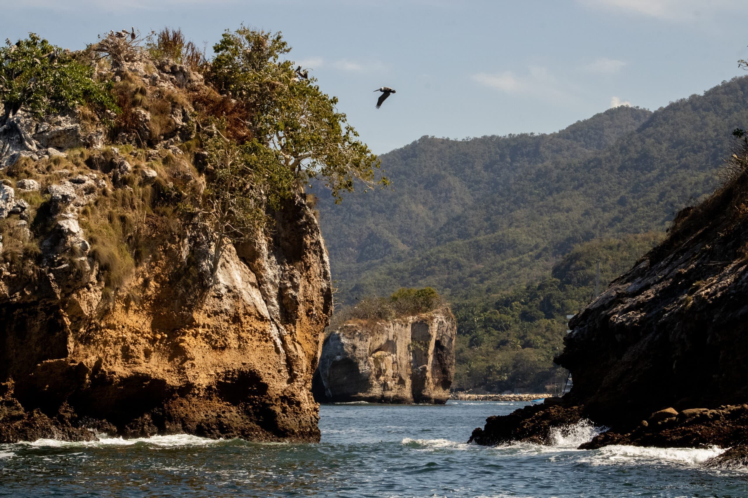 Los Arcos rock formations Puerto Vallarta