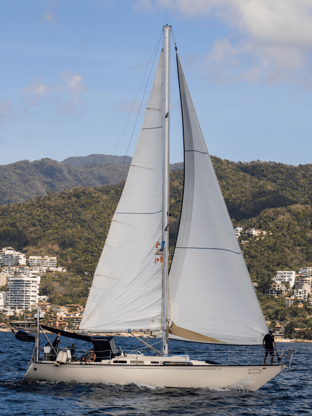 Sailboat C&C 38'